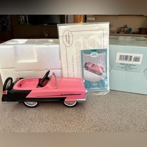 Hallmark Kiddie Car Classics '1956 Kidillac - Pink Cadilac Pedal Car - NEW!